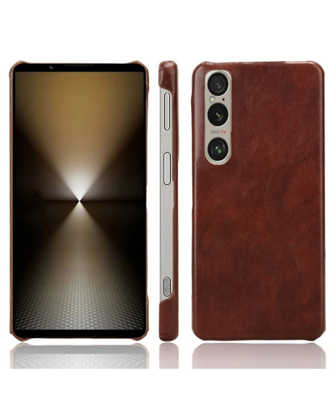 Coque Sony Xperia 1 VI effet cuir premium