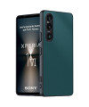 Coque Sony Xperia 1 VI en simili cuir ultra-mince