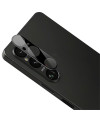 Sony Xperia 1 VI - Protections en verre trempé pour lentille arrière (2 pièces) - Noir