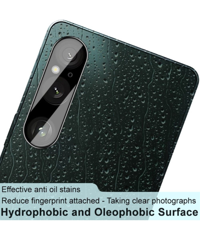 Sony Xperia 1 VI - Protections en verre trempé pour lentille arrière (2 pièces) - Noir