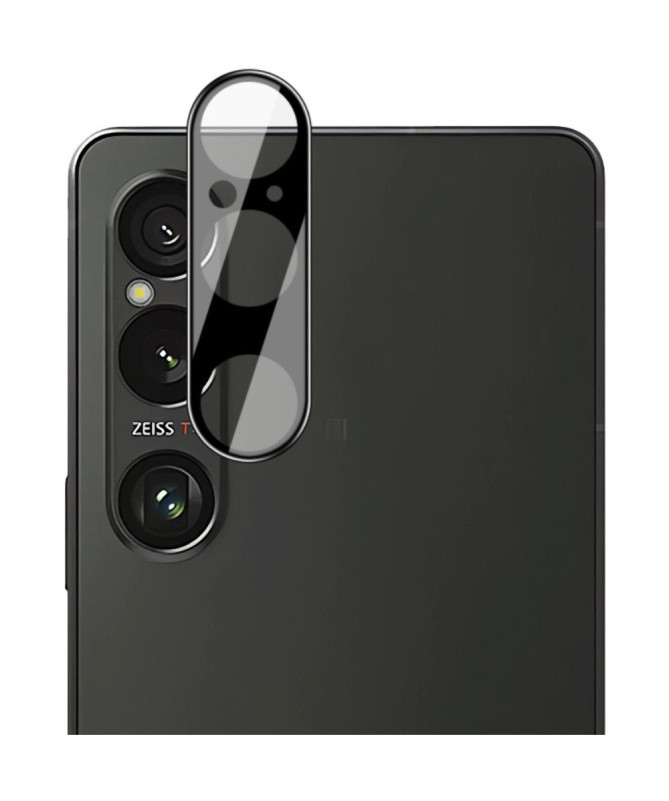 Sony Xperia 1 VI - Protections en verre trempé pour lentille arrière (2 pièces) - Noir