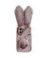 Coque Douce et Moelleuse avec Oreilles de Lapin pour iPhone 16