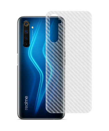 Films arrière carbone pour Realme 6 Pro (2 pièces)