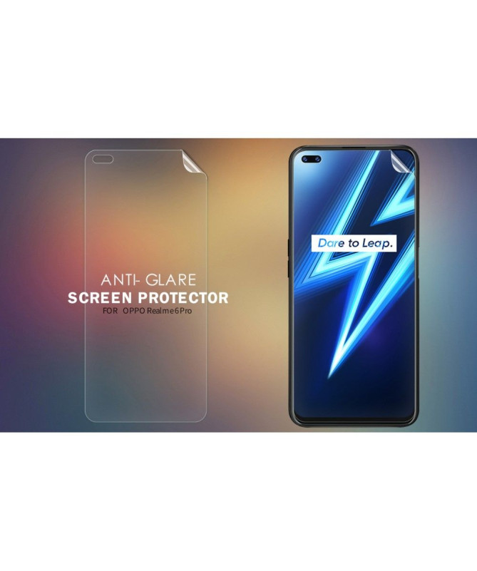 Films protecteurs d'écran pour Realme 6 Pro (3 pièces)