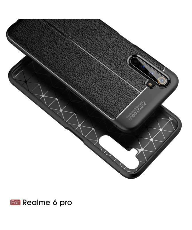 Coque Realme 6 Pro Finition Grainé