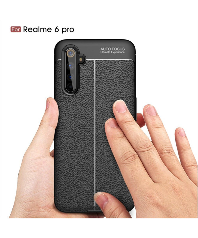 Coque Realme 6 Pro Finition Grainé