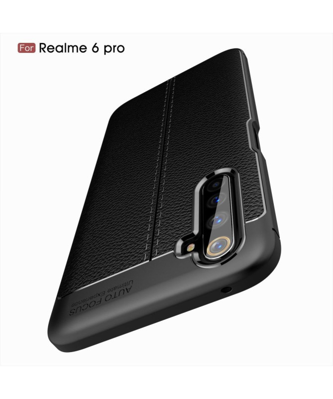 Coque Realme 6 Pro Finition Grainé