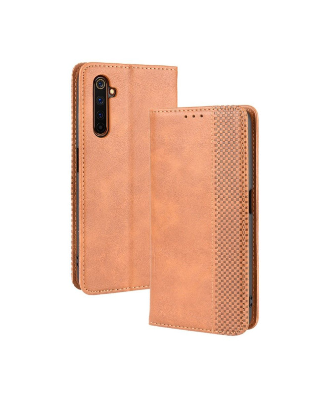 Housse Realme 6 Pro Le Cirénius style cuir