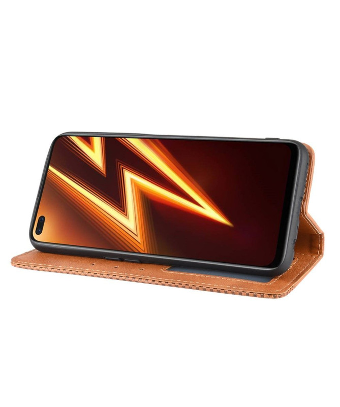 Housse Realme 6 Pro Le Cirénius style cuir