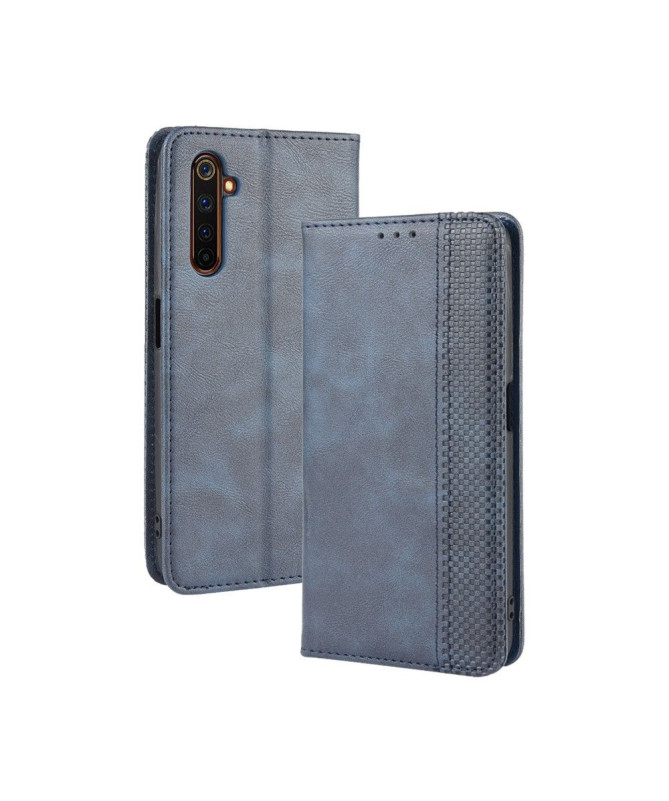 Housse Realme 6 Pro Le Cirénius style cuir