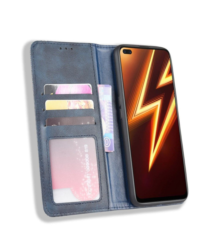 Housse Realme 6 Pro Le Cirénius style cuir