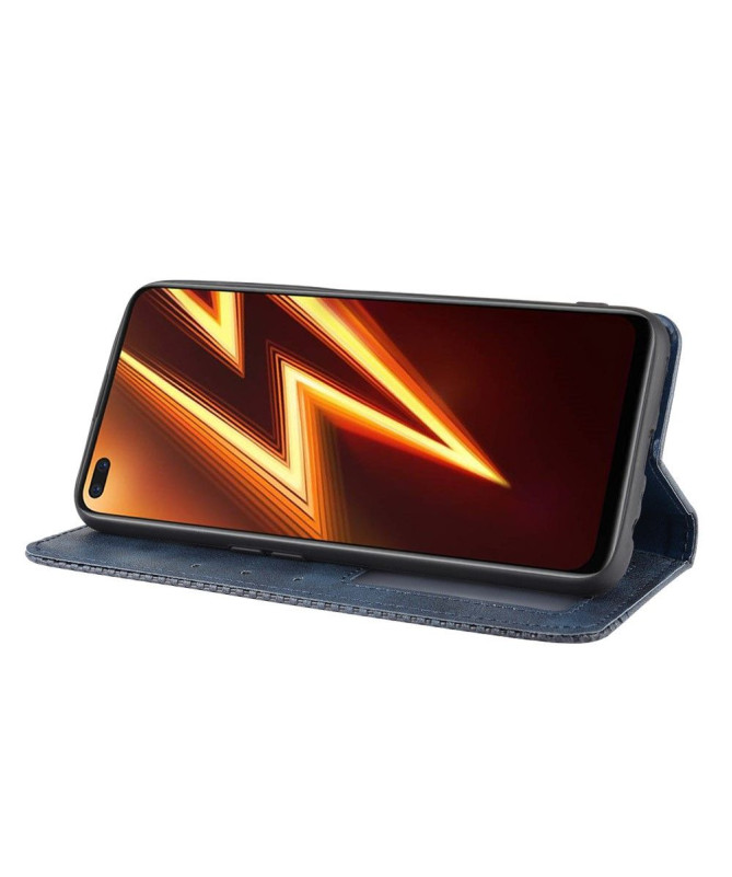 Housse Realme 6 Pro Le Cirénius style cuir