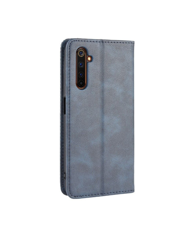 Housse Realme 6 Pro Le Cirénius style cuir