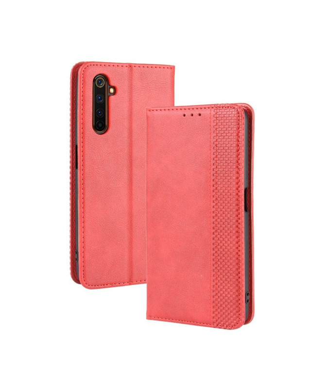 Housse Realme 6 Pro Le Cirénius style cuir