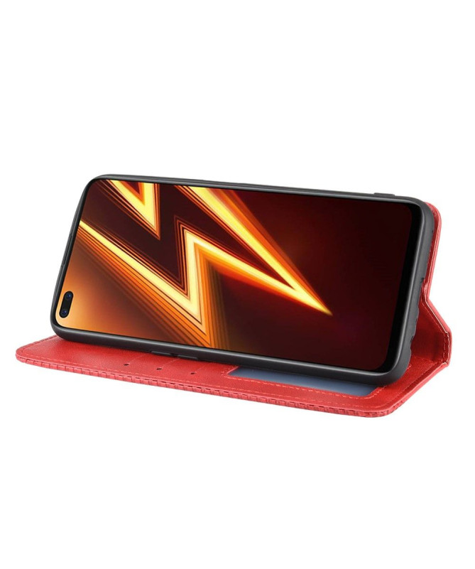 Housse Realme 6 Pro Le Cirénius style cuir