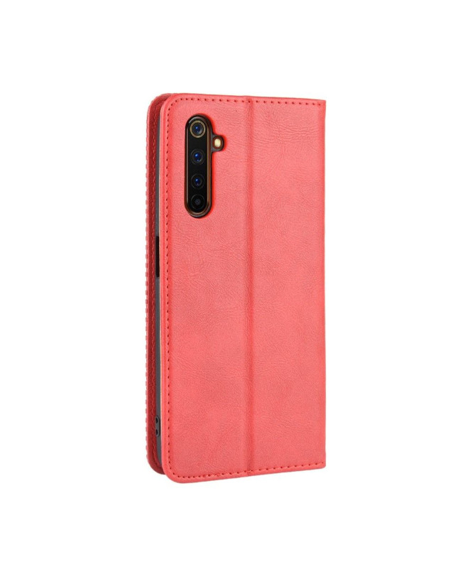 Housse Realme 6 Pro Le Cirénius style cuir