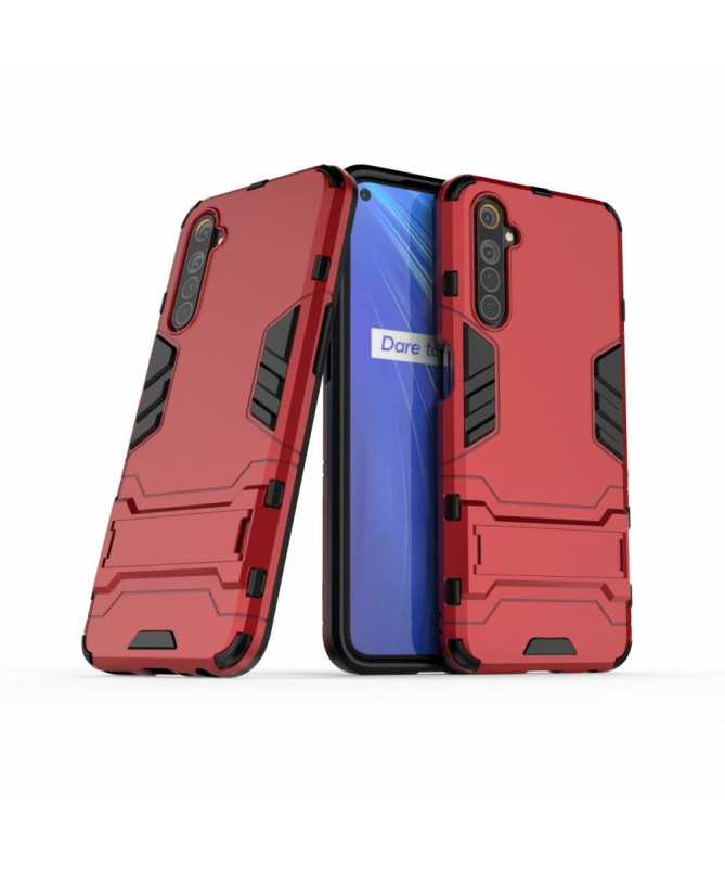 Coque Realme 6 Cool Guard avec Support