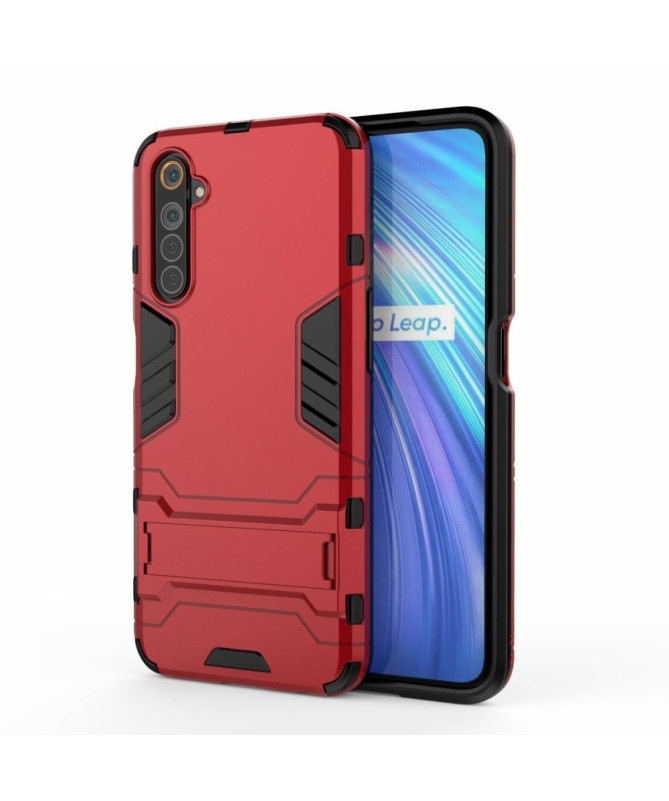 Coque Realme 6 Cool Guard avec Support