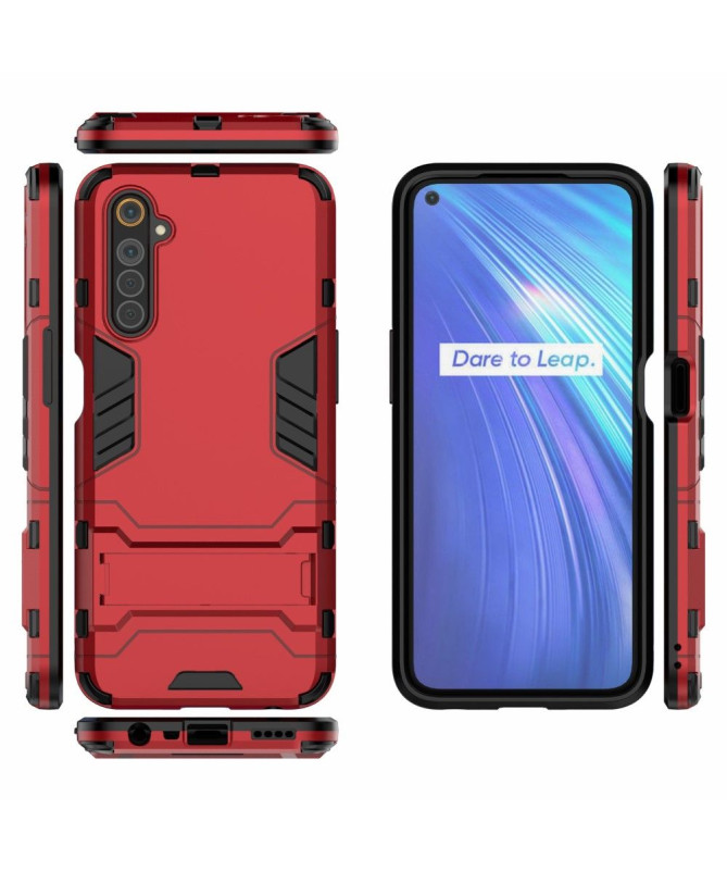 Coque Realme 6 Cool Guard avec Support