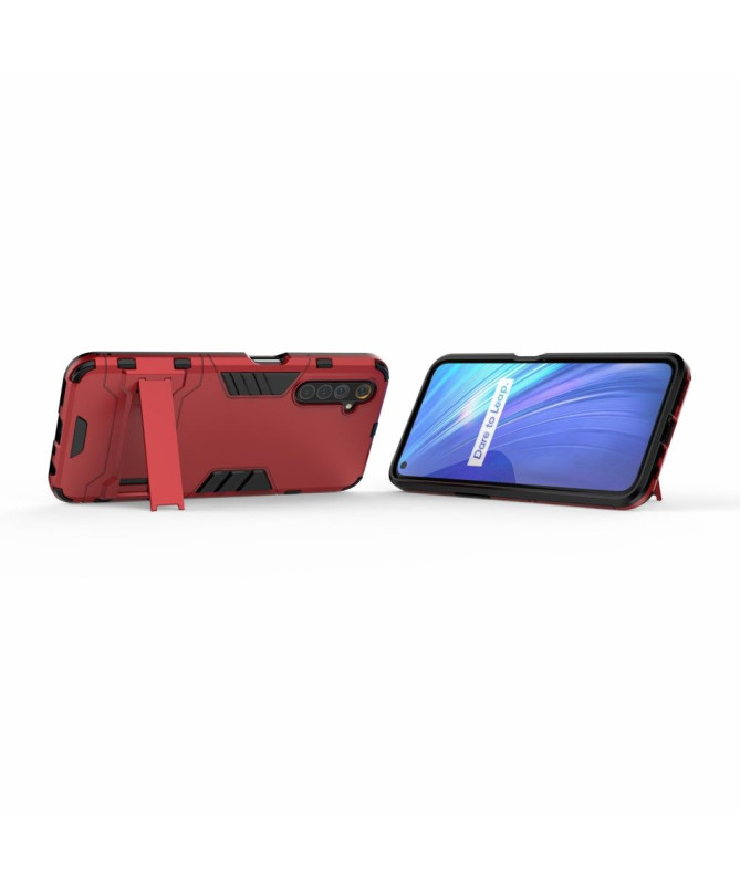 Coque Realme 6 Cool Guard avec Support