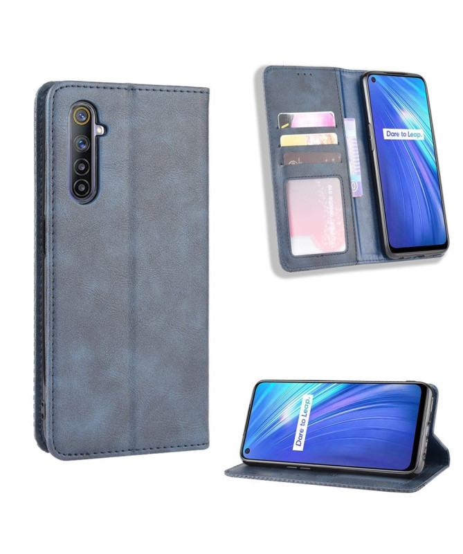 Housse Realme 6 Le Cirénius Style Cuir