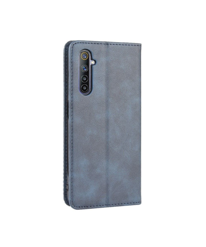 Housse Realme 6 Le Cirénius Style Cuir