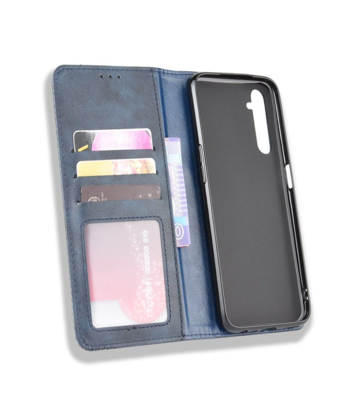 Housse Realme 6 Le Cirénius Style Cuir