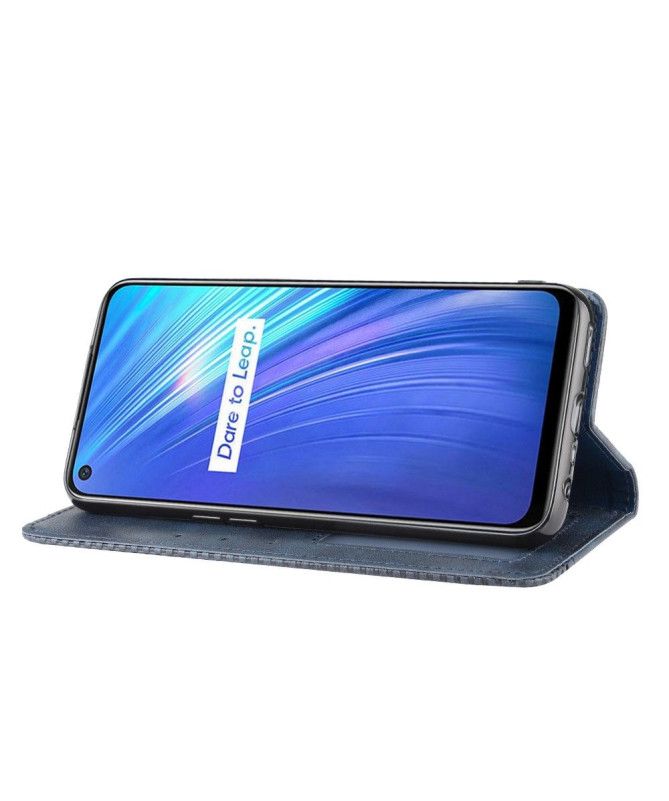 Housse Realme 6 Le Cirénius Style Cuir