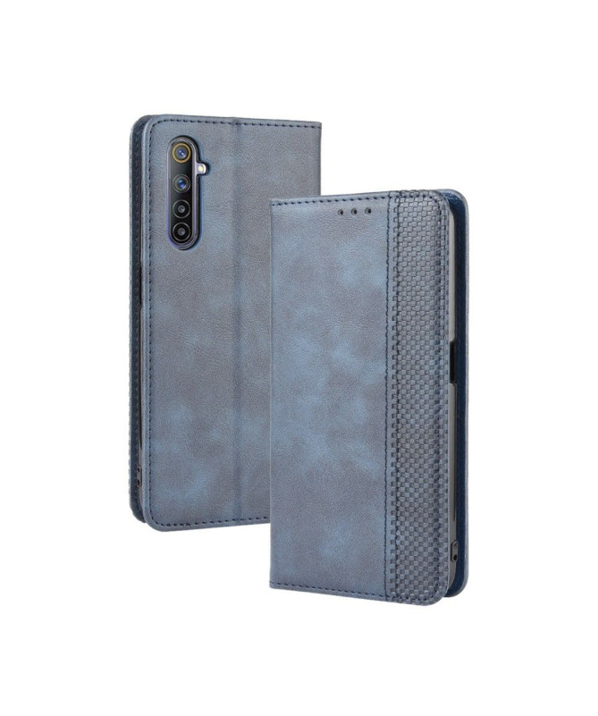 Housse Realme 6 Le Cirénius Style Cuir
