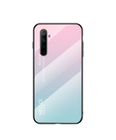 Coque Realme 6 dégradé de couleurs