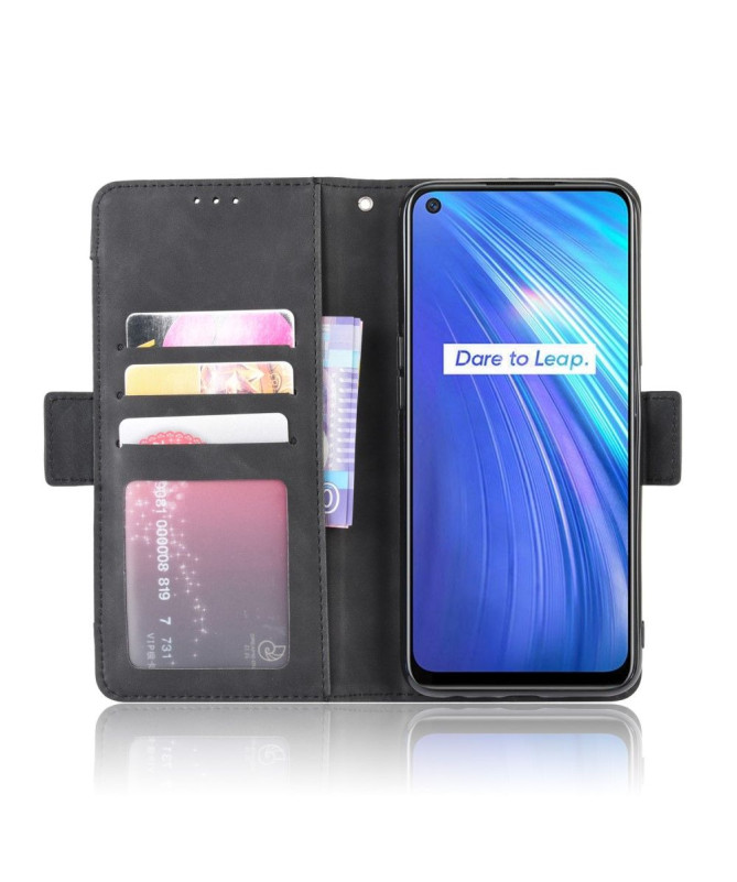 Housse Realme 6 Premium avec Porte Cartes