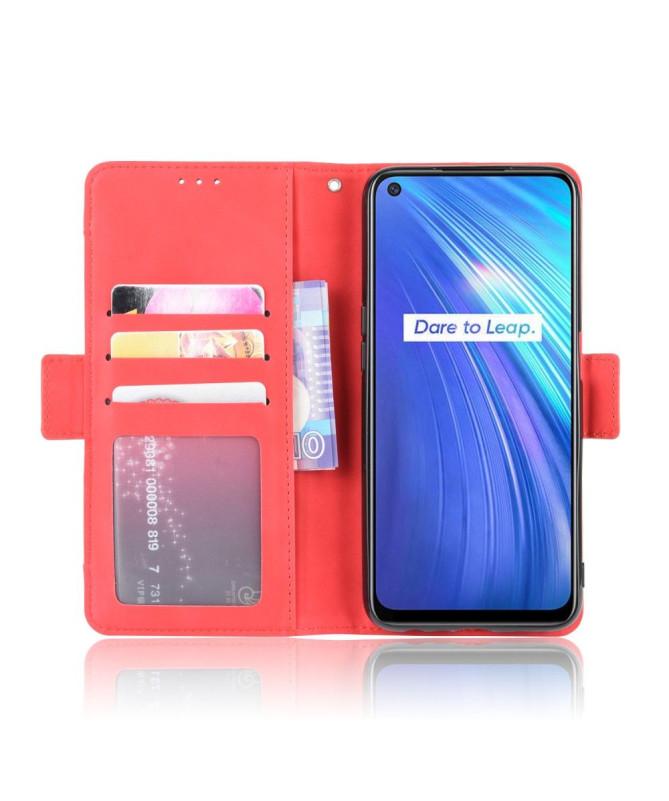 Housse Realme 6 Premium avec Porte Cartes