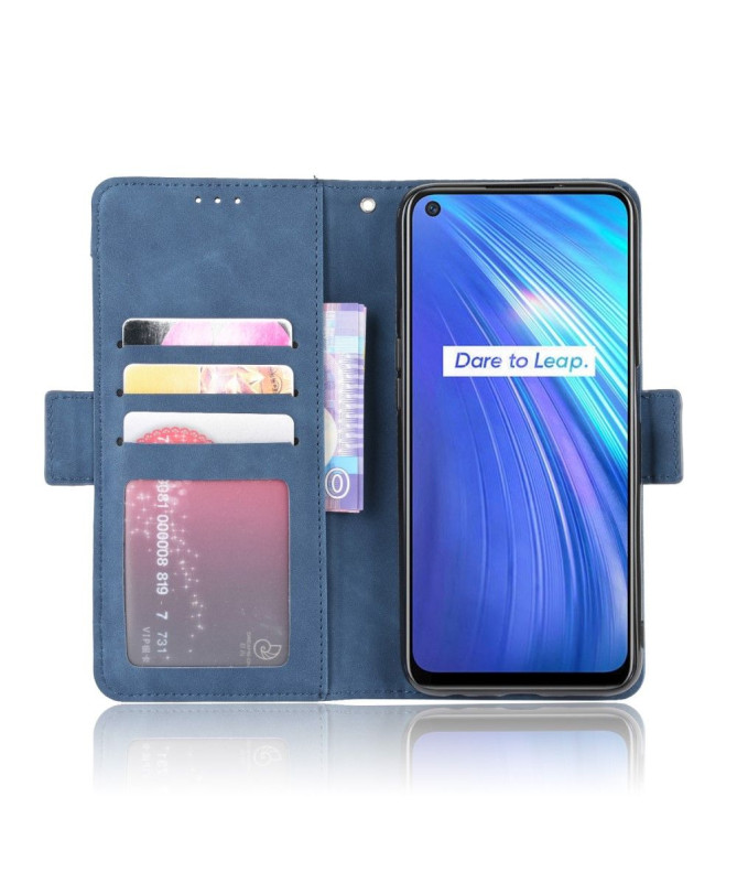 Housse Realme 6 Premium avec Porte Cartes