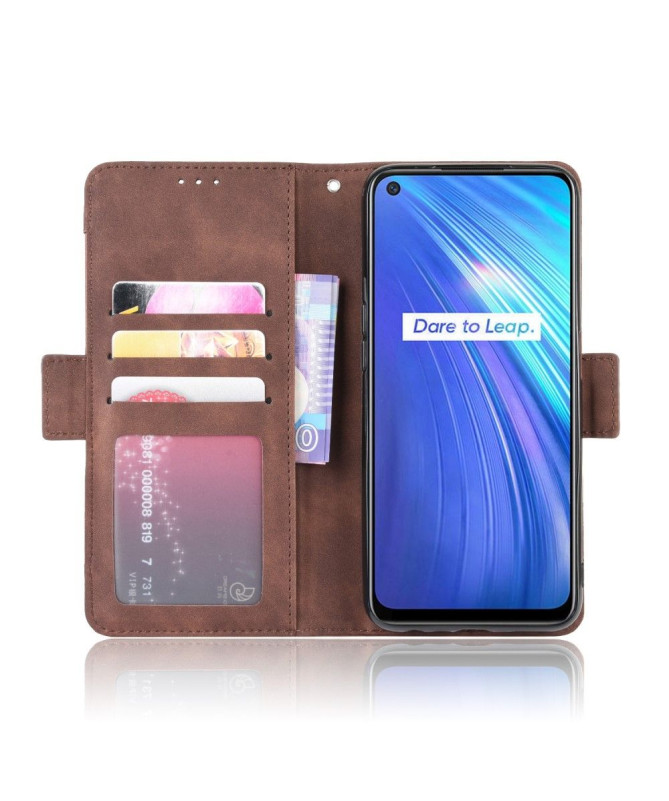 Housse Realme 6 Premium avec Porte Cartes