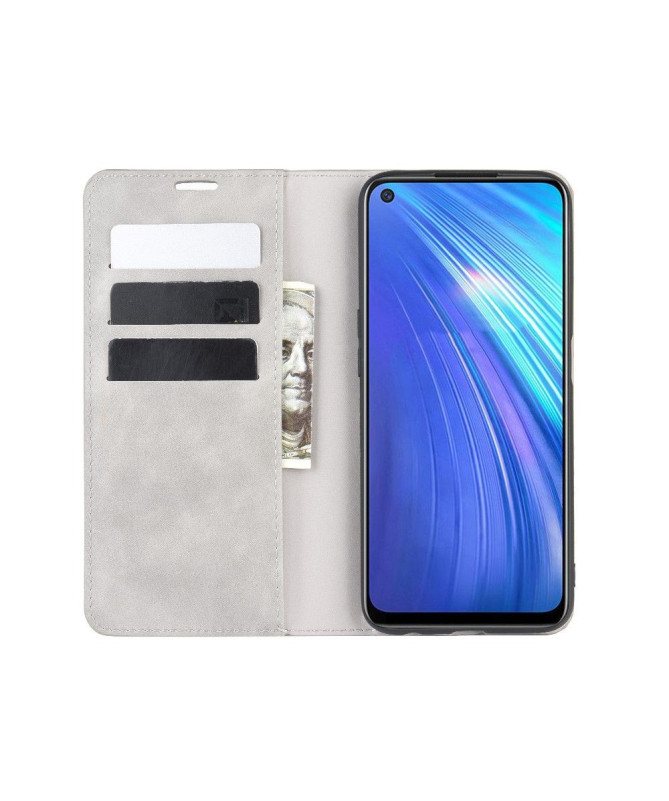 Housse Realme 6 Business Rétro