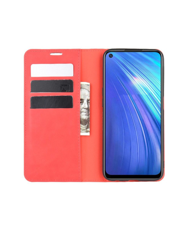 Housse Realme 6 Business Rétro