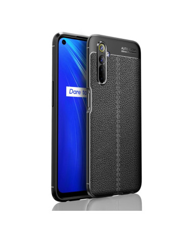 Coque Realme 6 Finition Grainée en Gel