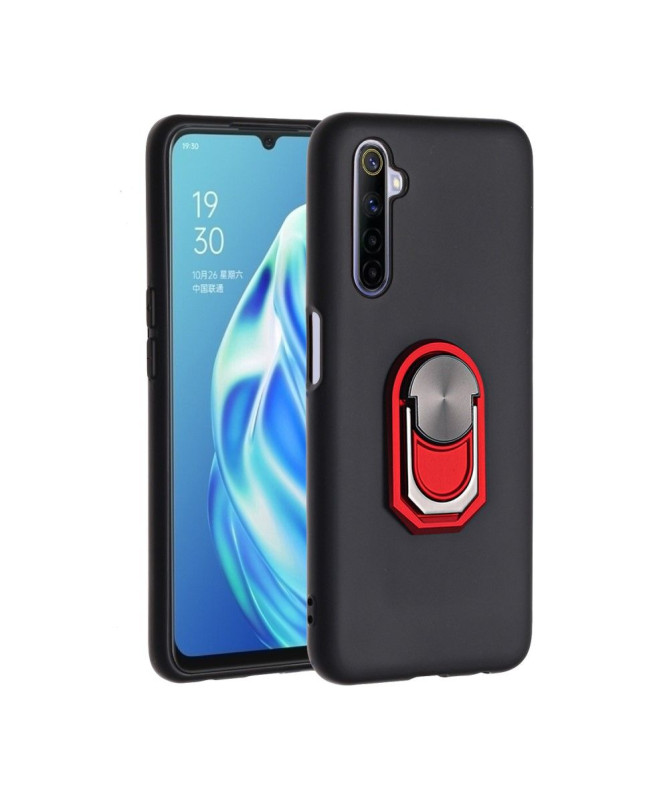 Coque Realme 6 Flexible avec anneau