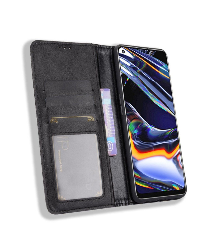 Housse Realme 7 Pro Le Cirénius style cuir