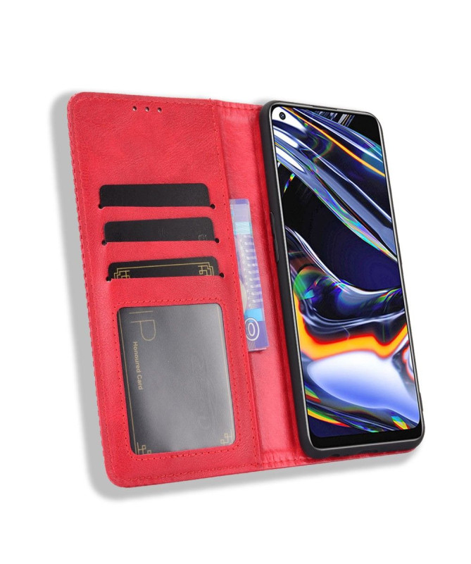 Housse Realme 7 Pro Le Cirénius style cuir