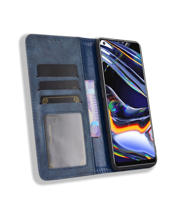 Housse Realme 7 Pro Le Cirénius style cuir