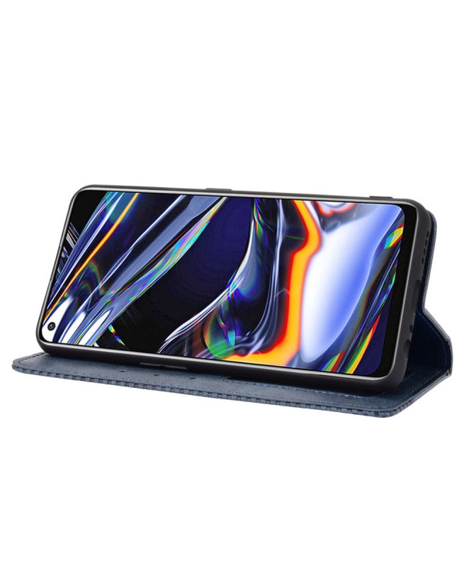 Housse Realme 7 Pro Le Cirénius style cuir