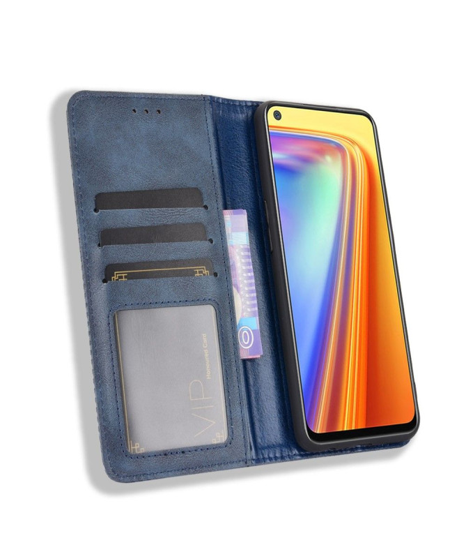 Housse Realme 7 Le Cirénius Style Cuir