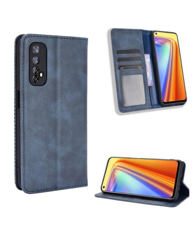 Housse Realme 7 Le Cirénius Style Cuir