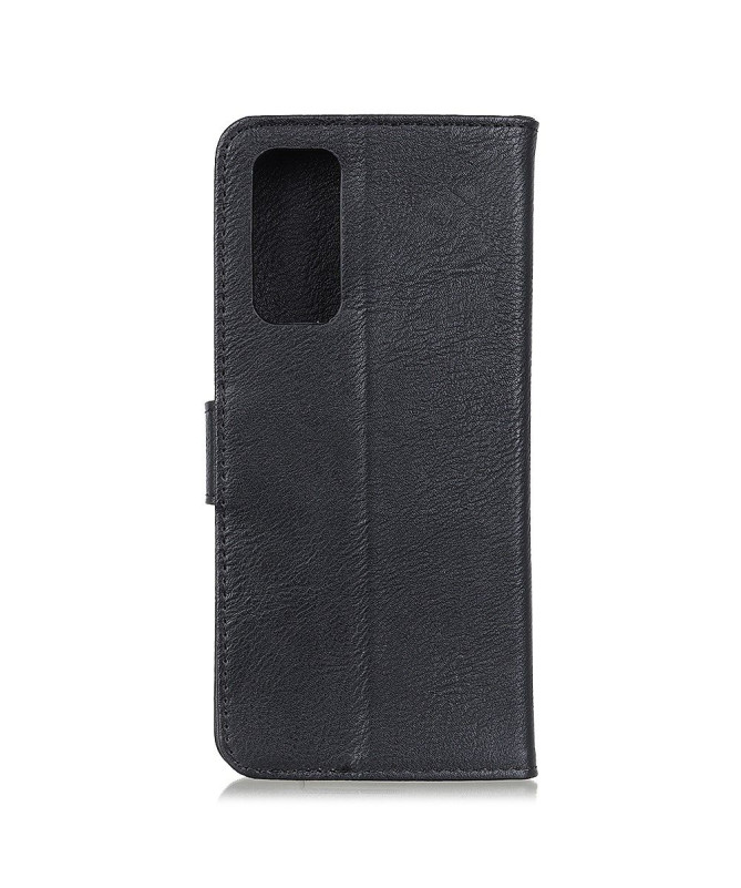 Housse Realme 7 KHAZNEH Effet Cuir Porte Cartes