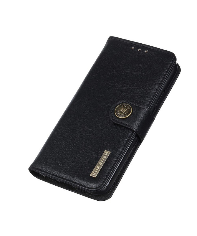 Housse Realme 7 KHAZNEH Effet Cuir Porte Cartes