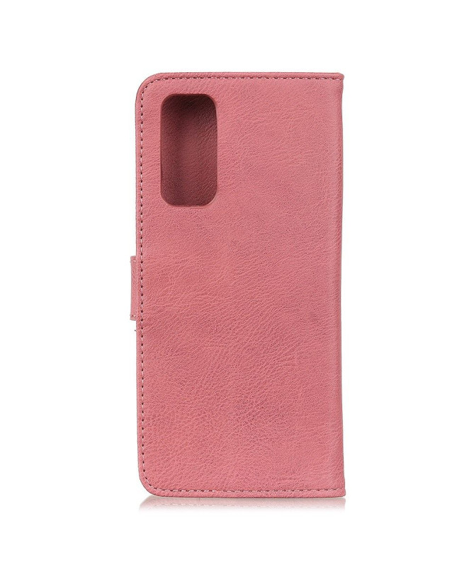 Housse Realme 7 KHAZNEH Effet Cuir Porte Cartes