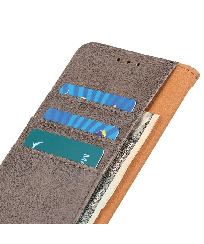 Housse Realme 7 KHAZNEH Effet Cuir Porte Cartes