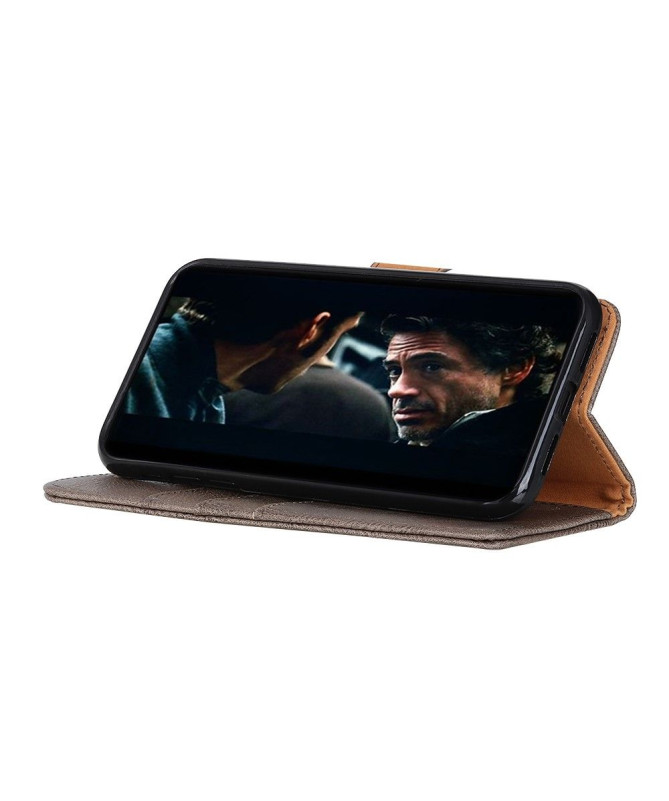 Housse Realme 7 KHAZNEH Effet Cuir Porte Cartes