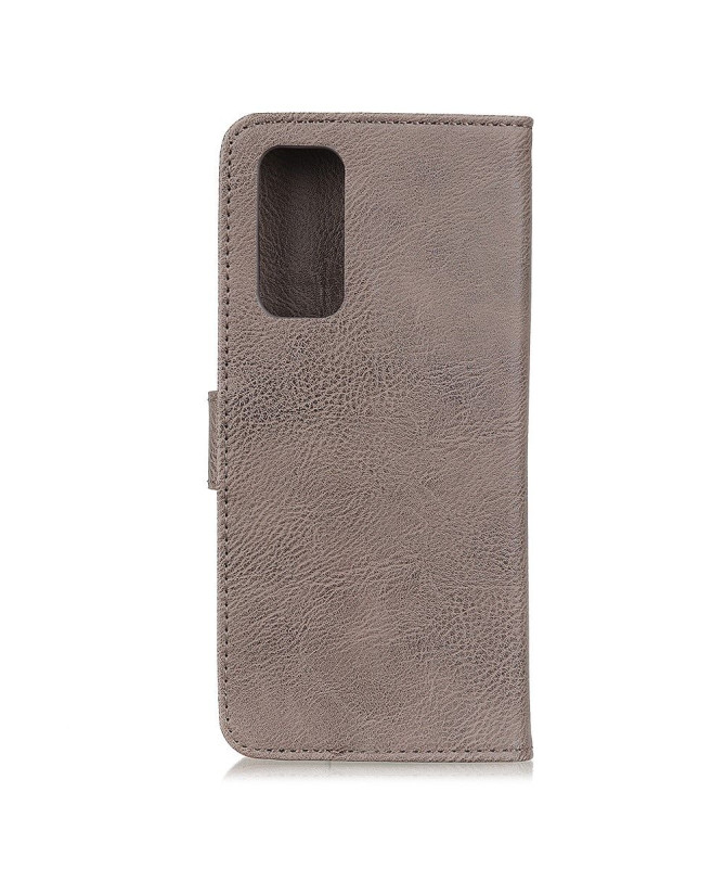 Housse Realme 7 KHAZNEH Effet Cuir Porte Cartes